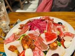 什锦沙拉配冷盘沙拉-BOCATA 西班牙餐厅(三里屯店)