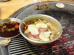 -农民烧烤(延边社区店)