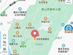 景点-铁山坪森林公园