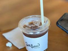 香柠美式-Seesaw Coffee(朝阳大悦城店)