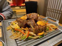 铁板牛肉粒-东瀛阁(锦江宾馆店)
