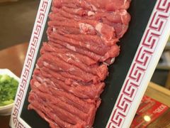大刀手切羊腹肉-1078號老北京涮肉(松柏店)