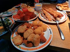 奥尔良烤鸡腿-比格比萨自助(西单明珠餐厅)