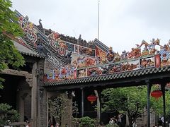 -陈家祠堂-游客中心