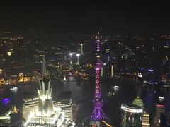 -上海环球金融中心云端足球盛典