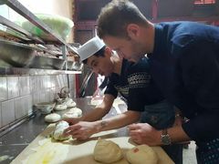 普通葱肉-贾五油糊馅