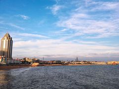 -栈桥景区