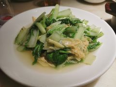 腐竹炒有机杭白菜-佬肥猫(国华广场店)