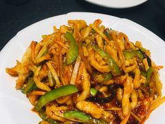 鱼香鸡丝餐-紫光园·烤鸭·北京菜(团结湖店)