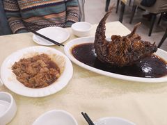 罾蹦鲤鱼-奥华餐厅·老张记(台基厂店)