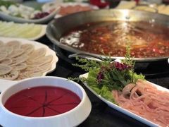 -好汉锅园林秘制老火锅 柴火霸王鸡(金沙店)