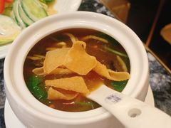 酸辣海参羹-新雅(丰盛里店)
