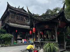 -崇州市街子古镇