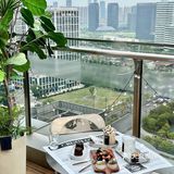 杭州顶级浪漫！！超chill的露天氛围下午茶