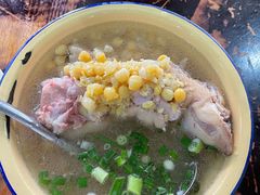 -梯坎豆花