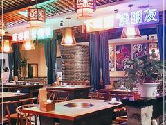 大堂-来涮蜀鲜货火锅串串香(菜市口店)