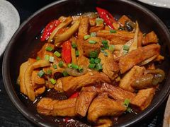 鲍汁海参灰豆腐-柒园·三十年创意杭帮菜(龙湖滨江天街店)