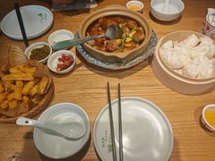 -潮粥荟·潮汕砂锅粥(槐房万达店)