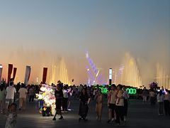 -东港音乐喷泉广场