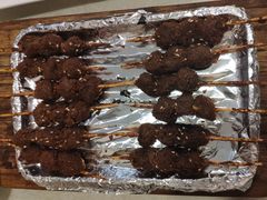 羊肉串-长春观斋补堂素菜馆
