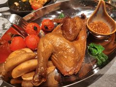 半只烤鸡-乐凯撒披萨(恒隆广场店)