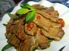 山椒牛肉-古道惠风饭庄
