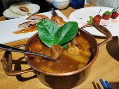 沙茶萝卜炖牛腩-小大董·烤鸭(五棵松店)