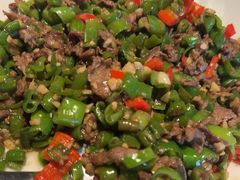 小炒黄牛肉-明州小宴(文化广场店)