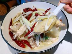 椒麻鸡-春暖花开(西溪店)
