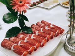雪花牛肉-一品鲜海鲜火锅(海信广场店)