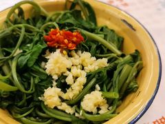 热拌空心菜-东排食堂长沙小吃大排档(五一广场店)