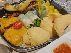 富国岛小食拼盘-米纸越南小馆(金鹰世界店)