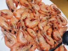 白灼沙虾-新海利海鲜城·41年珠海老字号(夏湾店)