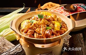 Braised Beef Tendon and Brisket in Clay Pot