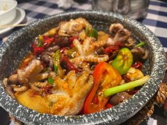 辣炒八爪鱼-阿妹小海鲜(下角店)