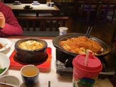 -绿茶餐厅(松江万达店)
