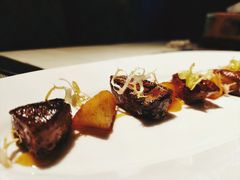 肉桂苹果煎鹅肝-厚积云牛排餐吧(宽窄巷子店)