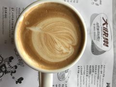 拿铁咖啡-大快乐牛排咖啡馆·本地西餐厅(南溪钻石城店)