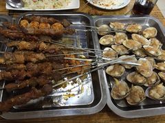 -爆烤鸡头王(十马路店)