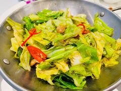 手撕包菜-乾隆美食·本帮菜(黄河路店)