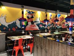 大堂-三国惹火烤肉·中日韩烤肉集合店(海滨城店)