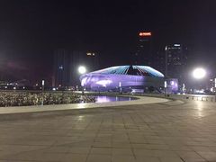 -东港音乐喷泉广场