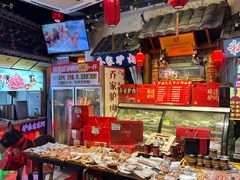 -乔家小院•非遗驴肉•本地小海鲜(滨河路店)