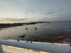 -北戴河碧螺塔海上酒吧公园