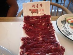 -鸿喜牛·潮汕鲜牛肉火锅(海浪湾店)