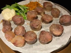 炭烤猪香肠-吃饭皇帝大土家民族菜(正大广场店)