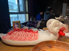 -百草滩羊清水涮羊肉(长城路店)