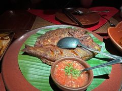 傣族豆豉鲈鱼-花马天堂云南餐厅 Lost Heaven(外滩店)