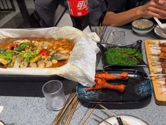 -锦州烧烤·纸包鱼(物资学院路店)