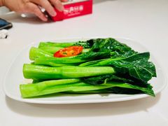 白灼芥兰-粤来记·啫啫煲·点心(日月光店)